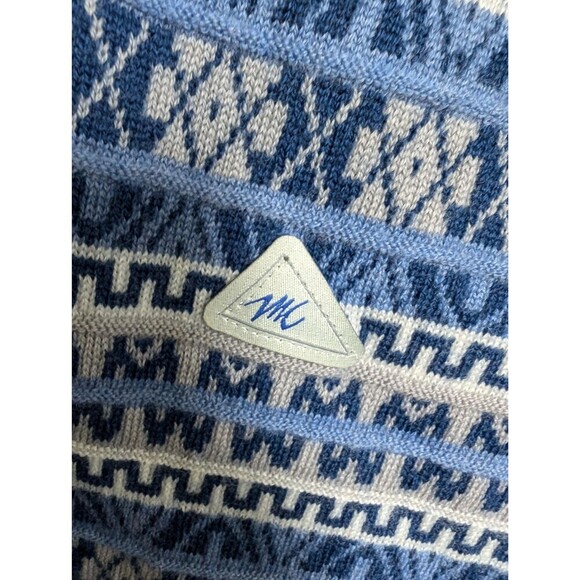 Vintage Monte Carlo Lightweight Wool Sweater, 80s Fashion, Unisex Sweater - Picture 4 of 9